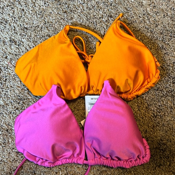 Shade & Shore Other - Shade & Shore Bikini Top Bundle